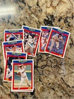 Score 1990 Baseball Cards