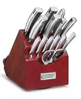 $169 Cuisinart 15-Piece Stainless Steel Cutlery