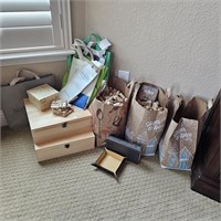 BAGS FULL WINE CORKS, Wine Boxes/Bags, Decor