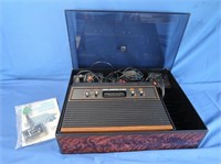 Vintage Atari Video Computer System & Accessories