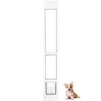 N3598  Elevon Aluminum Pet Door 80.5 to 86.5