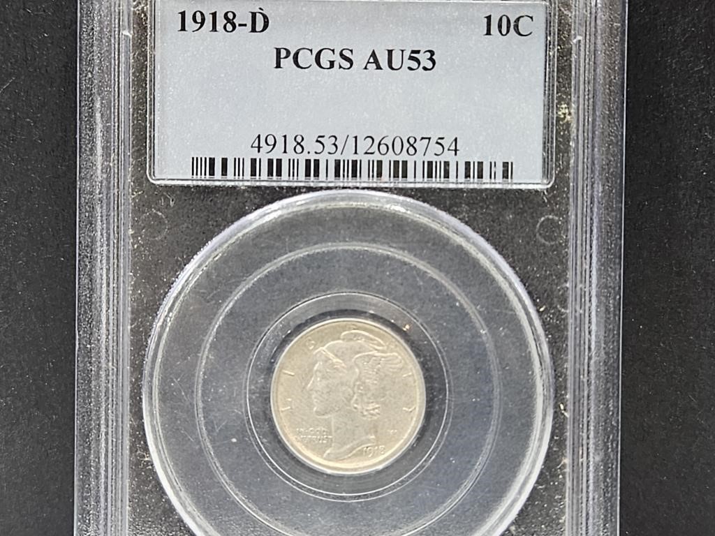 THURSDAY Estate Coin Auction