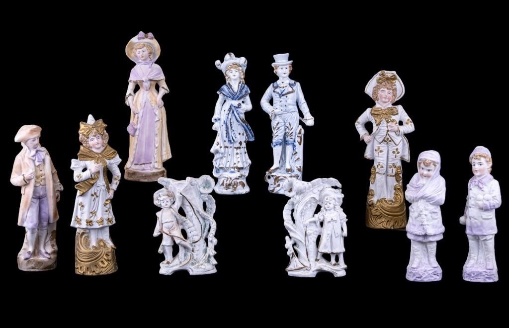 Porcelain Figurines (5 Pairs)