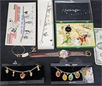 Vintage Disney & Kennedy Space Jewelry Watches