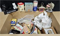 Treasure Box of Liquor Advertising - Tins, Trays