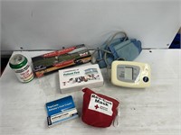 First aid and health items