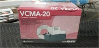 VCMA-20 Condensation Pump, **Untested, Condition
