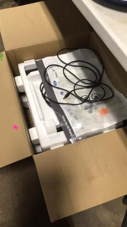 Dell  printer in box