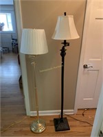 Pair Floor Lamps