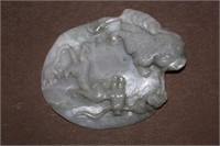 Chinese Jade Plaque