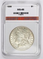 1898 MORGAN SILVER DOLLAR