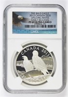 2013 CANADA $20 SILVER