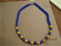 Blue Jade Necklace