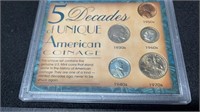 5 Decades Of Unique American Coinage