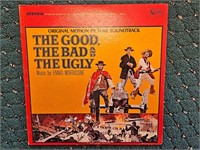 The Good The Bad & The Ugly Vinyl Record