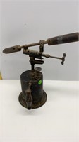 VTG BRASS BLOWTORCH WITH SOLDERING IRON