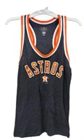 Wms Houston Astros Racer Back Tank Size M