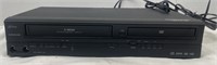 SV2000 VCR/DVD player combo. Turns on.  I remote