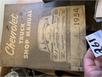 1954 Chevy Truck Manual