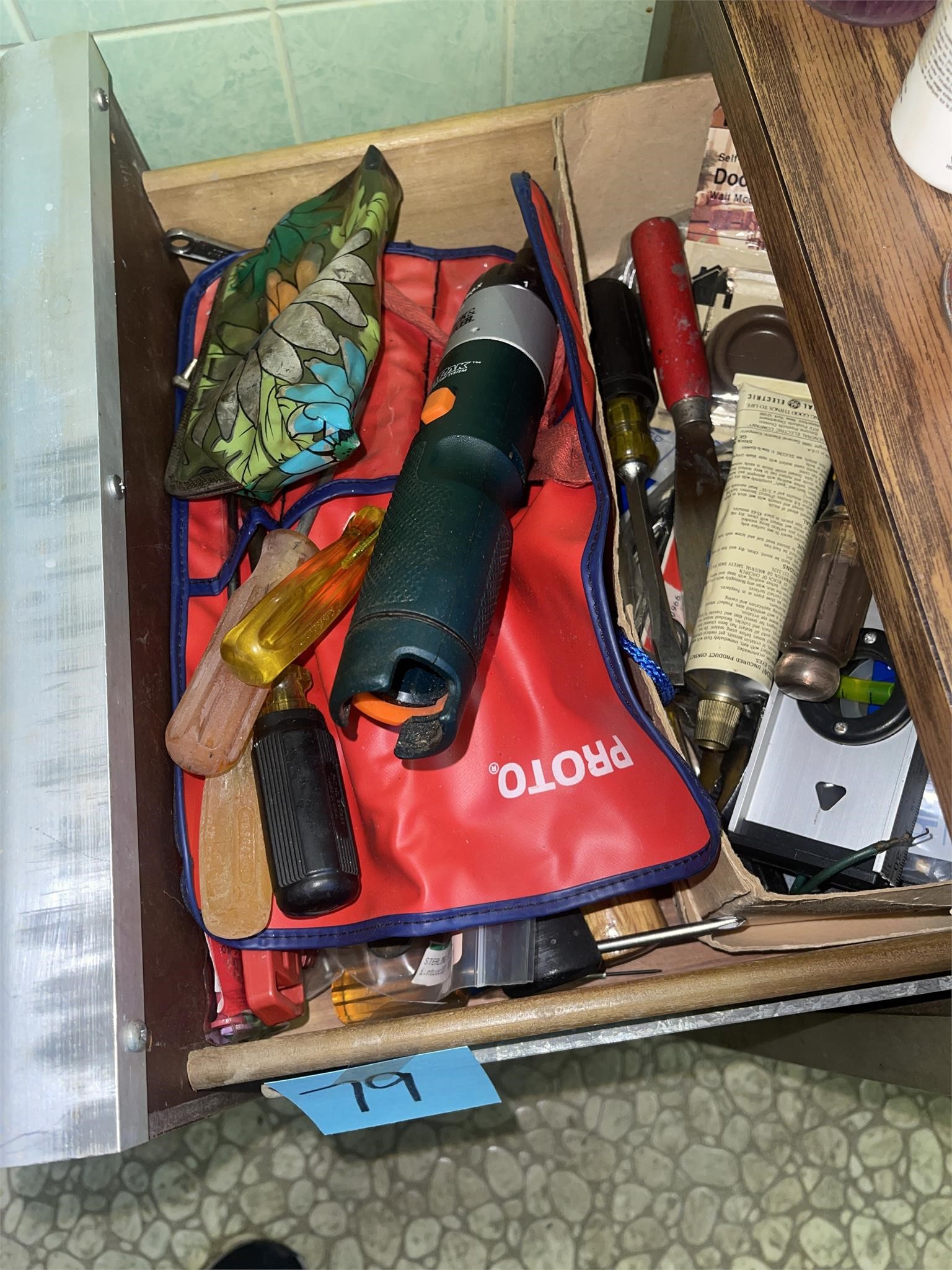 tools contents of drawer