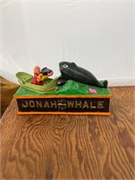 Jonah and the Whale Cast Iron Bank