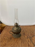 Antique Tiny Juno Finger Lamp