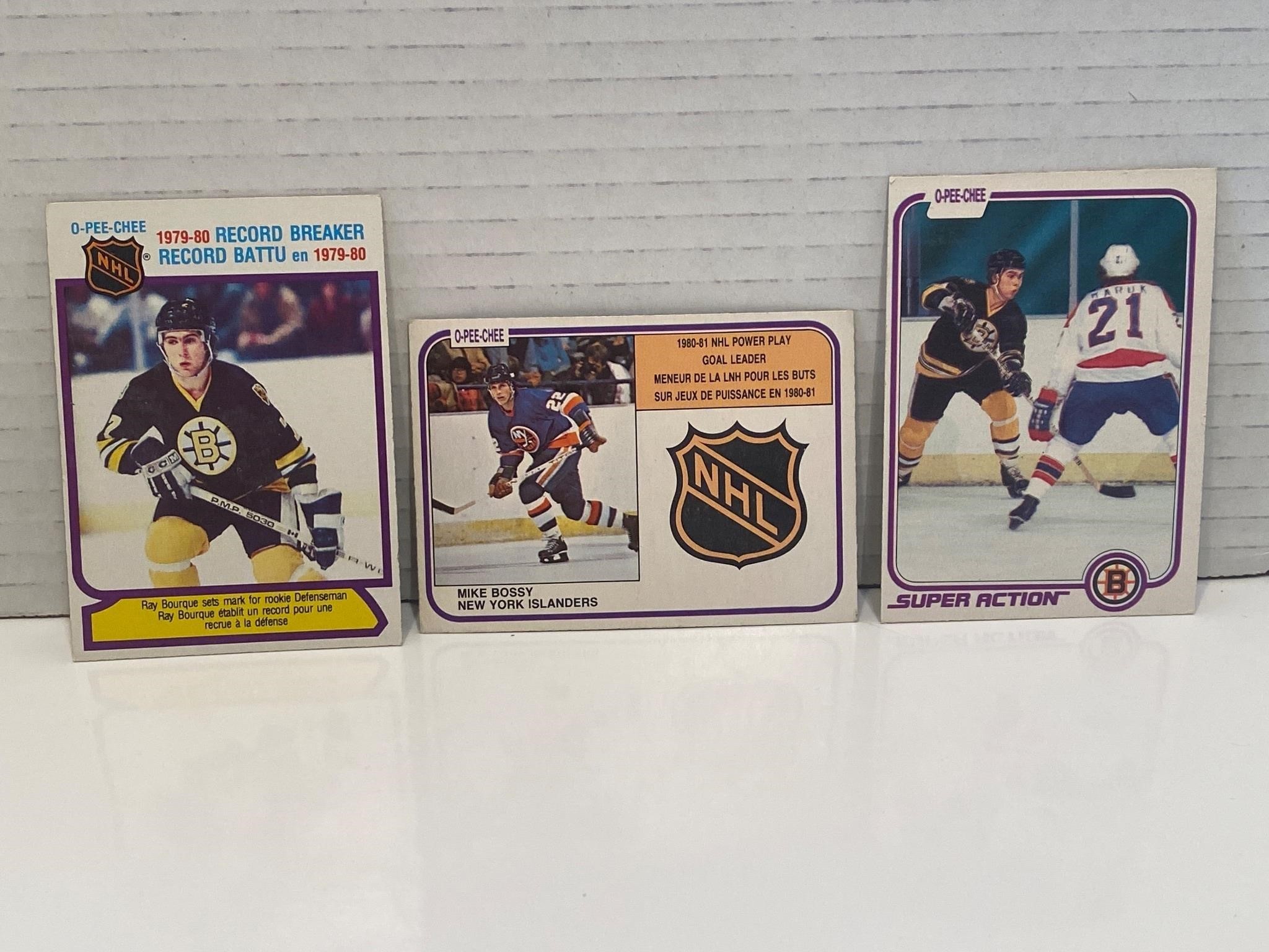 1980’s Hockey Card Lot