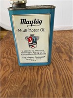 Vintage Maytag Multi Motor Oil Can