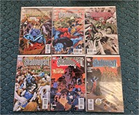 Lot of 6 Comic Books Shadowpact