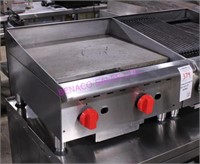 1X, OMCAN 24" GRIDDLE NAT GAS CE-CN-G24-TP T/T