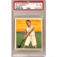 1909 T218 Champions John Flanagan Psa 5