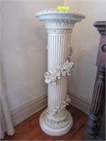 Composite Classical Style Garlanded Column 41"T