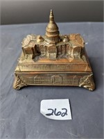 The Capitol Washington D.C.  Trinket/Jewelry Box