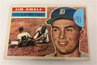 1956 Topps Jim Small #207