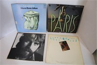 Mixed Lot of Vinyl Music Records