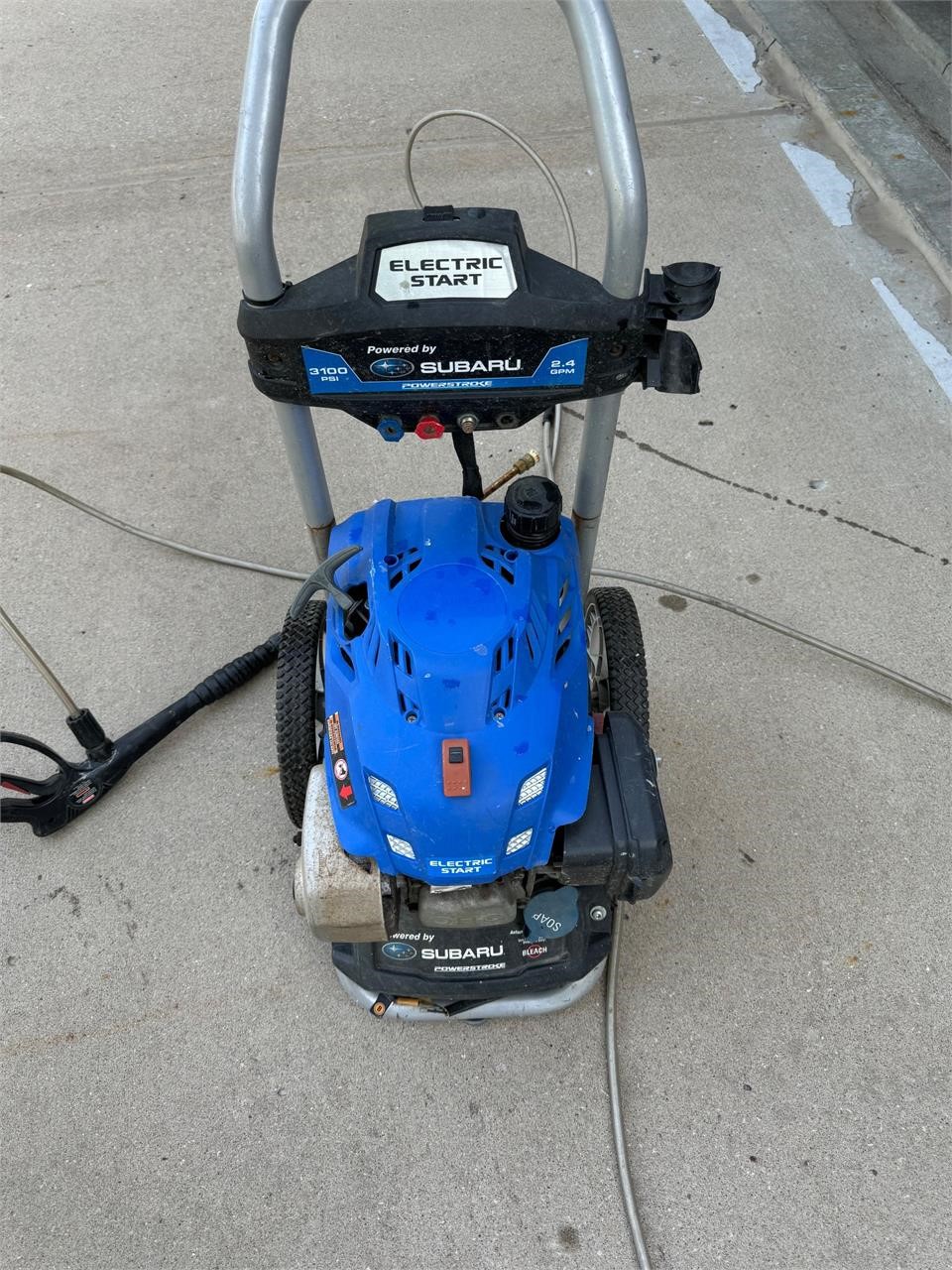 Pressure Washer Subaru 3100psi Powerstroke