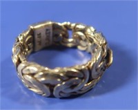18K Yellow Gold Ring-3.5gr gold
