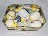 Box of small trinkets