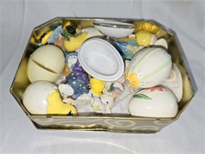 Box of small trinkets