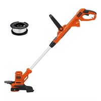 BLACK+DECKER String Trimmer with Auto Feed,