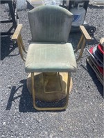 Vintage barbers chair