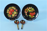 Decorative Plates and Spoons