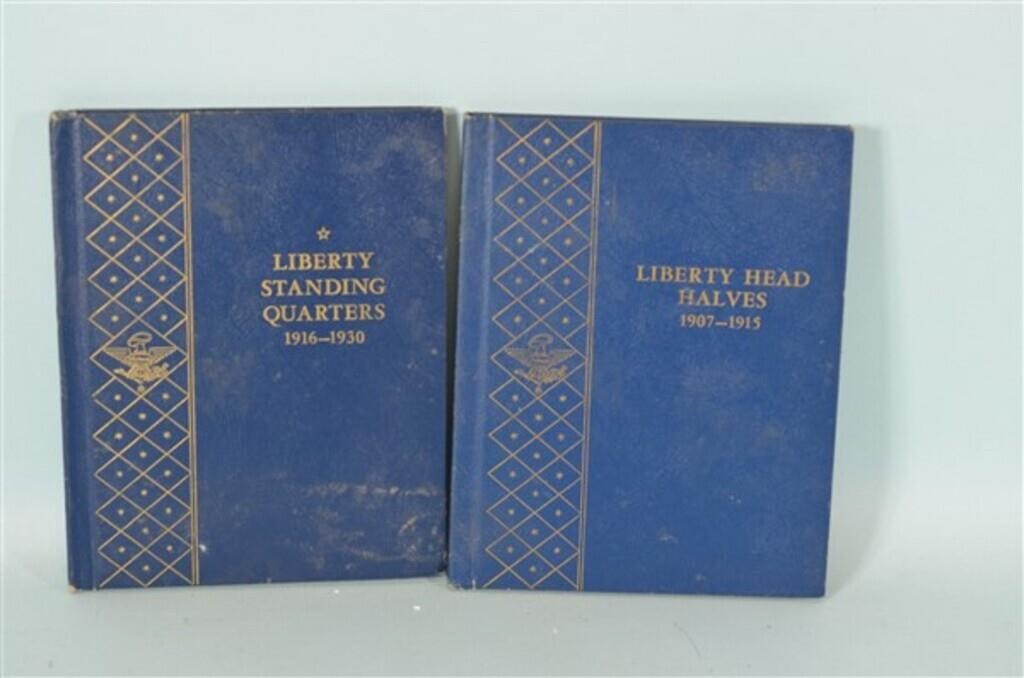 Liberty Coin Storage Books