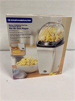 Durabrand Hot Air corn popper. Unopened