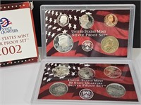 2002 Silver Coin Proof Set