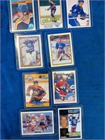 Edmonton Oiler cards etc