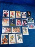 Lindros and Forsberg cards