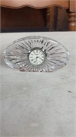 Waterford Crystal Quartz Clock