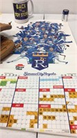 1980 Kansas City Royals Pizza hot poster with