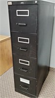 4 Drawer Metal File Cabinet           (H# 2)